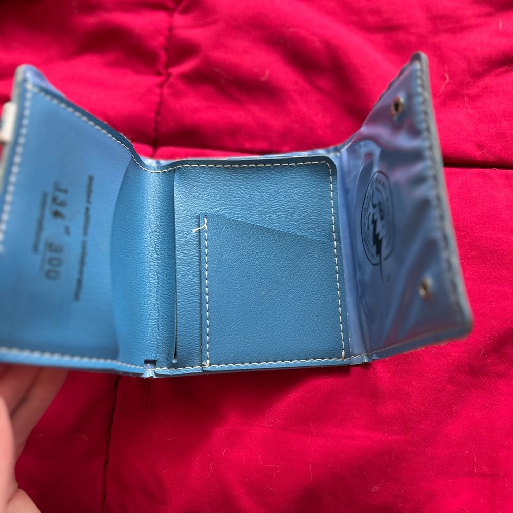 Paul Frank Elvis Wallet LTD Edition TCB Blue 134 of 300 Free Tote Bag Included! - Picture 4 of 8